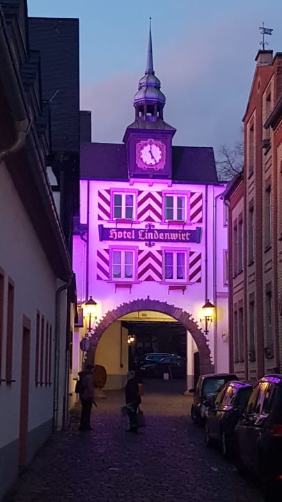 Außenansicht Hotel Lindenwirt