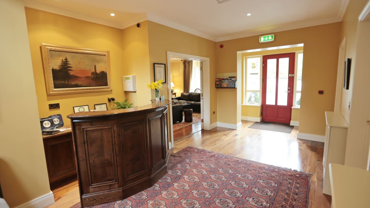 Lobby Rosquil House Guesthouse, Kilkenny