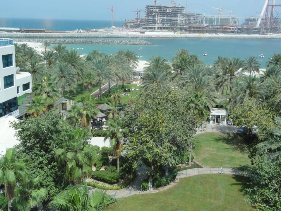 Zimmerblick  Sheraton Jumeirah Beach Resort