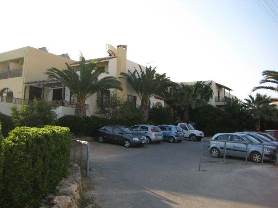 Eingang Hotel Maravel