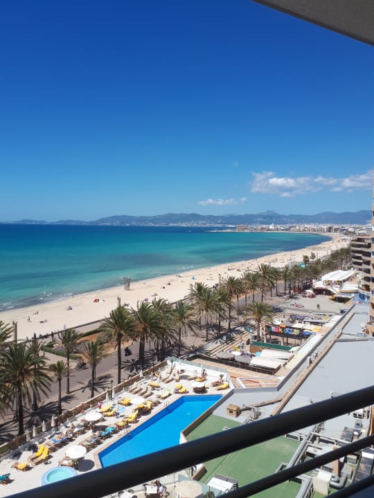 Ausblick allsun Hotel Pil-lari Playa