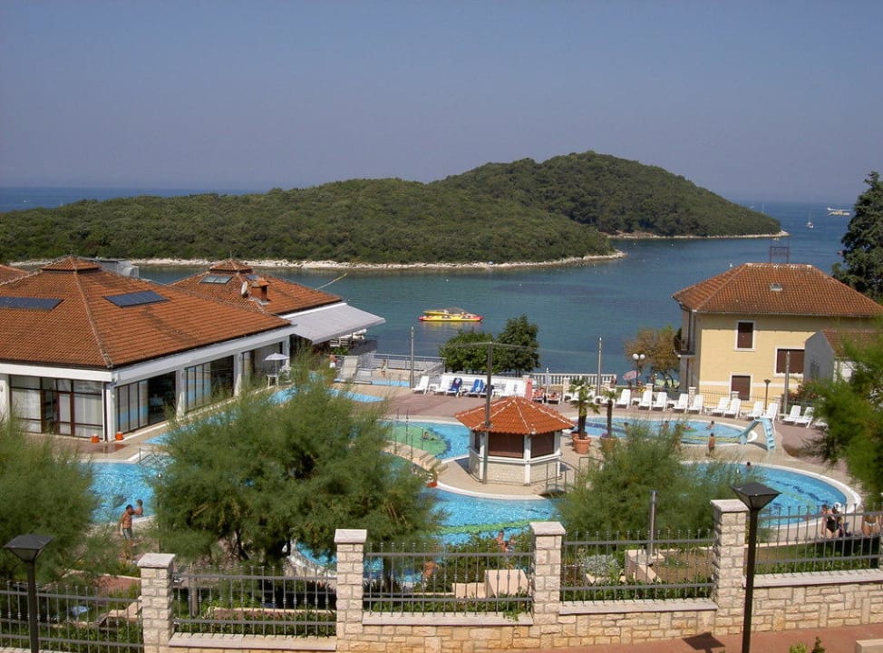 Wunderschöne Poollandschaft Maistra Select Belvedere Resort