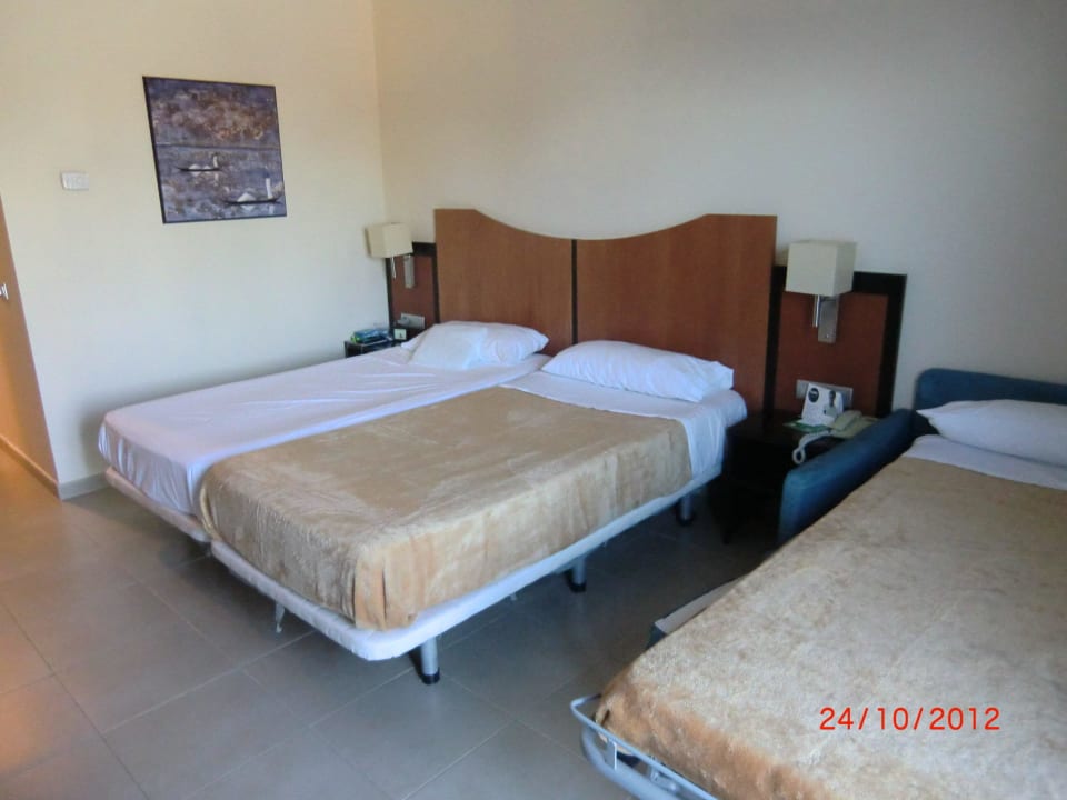 Schlafbereich Hotel Las Costas