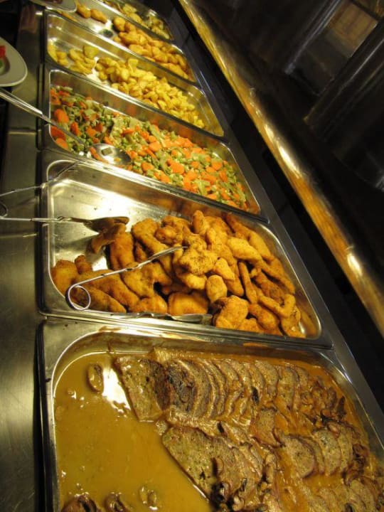 Abendessen Valentin Grand Park Suite Hotel