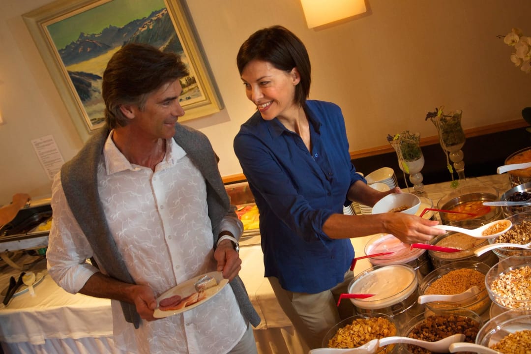 Frühstücksbuffet Belvedere Swiss Quality Hotel