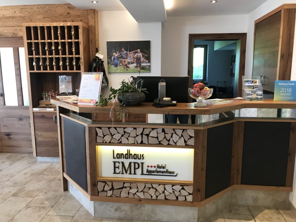 Lobby Hotel Silberfux
