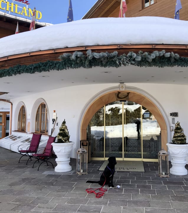 Lobby Hotel Residenz Hochland