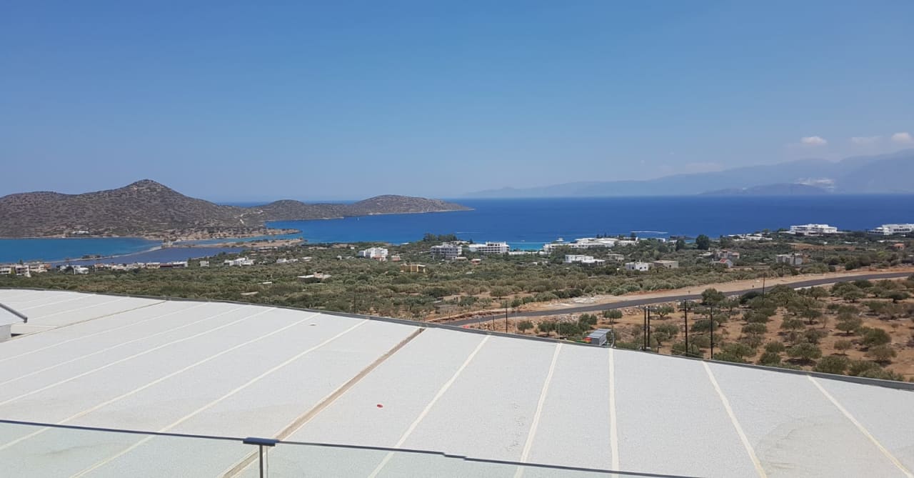 Ausblick Elounda Residence Resort & Waterpark
