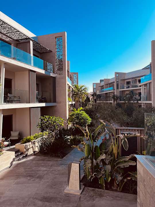 Gartenanlage Doubletree By Hilton Mangroovy El Gouna Resort