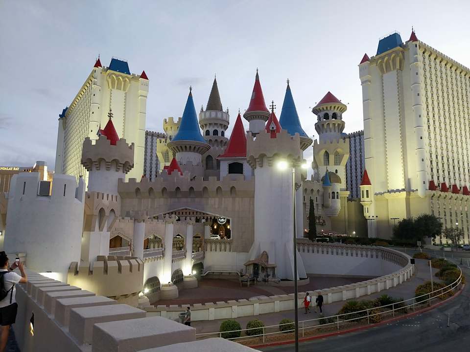 Außenansicht Excalibur