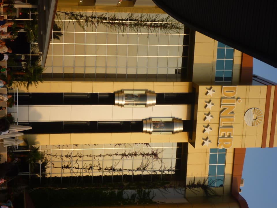 Panoramafahrstühle im Einsatz Kırbıyık Resort Hotel - Alanya