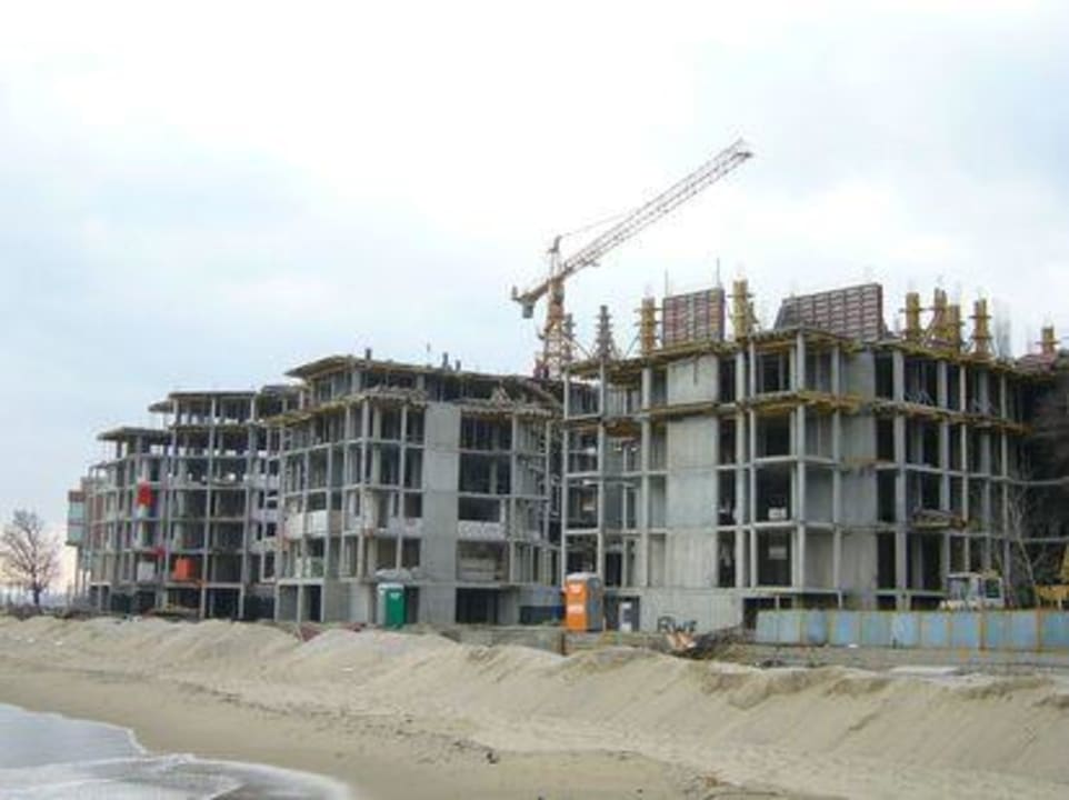Baustelle 2007 Hotel Atrium Beach