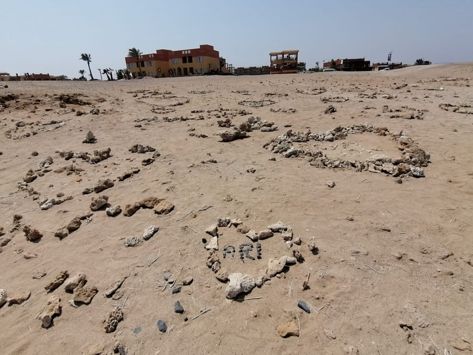 Strand Malikia Resort Abu Dabbab