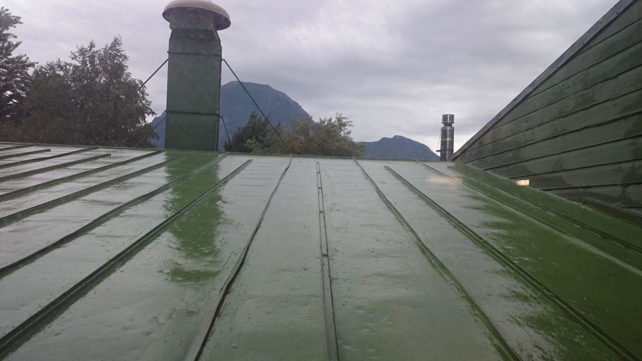 Widok z okna Hotel Carnia