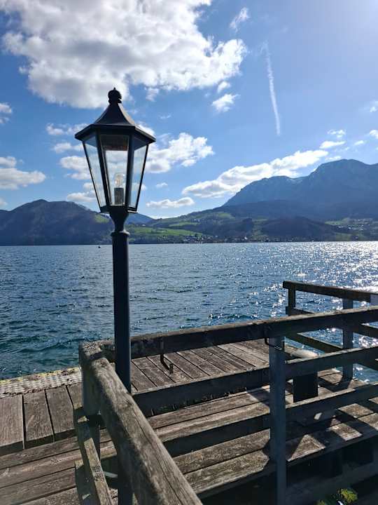 Ausblick Hotel Stadler am Attersee