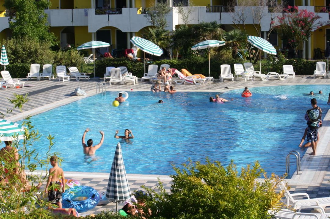 Poolanlage Hotel Ducale