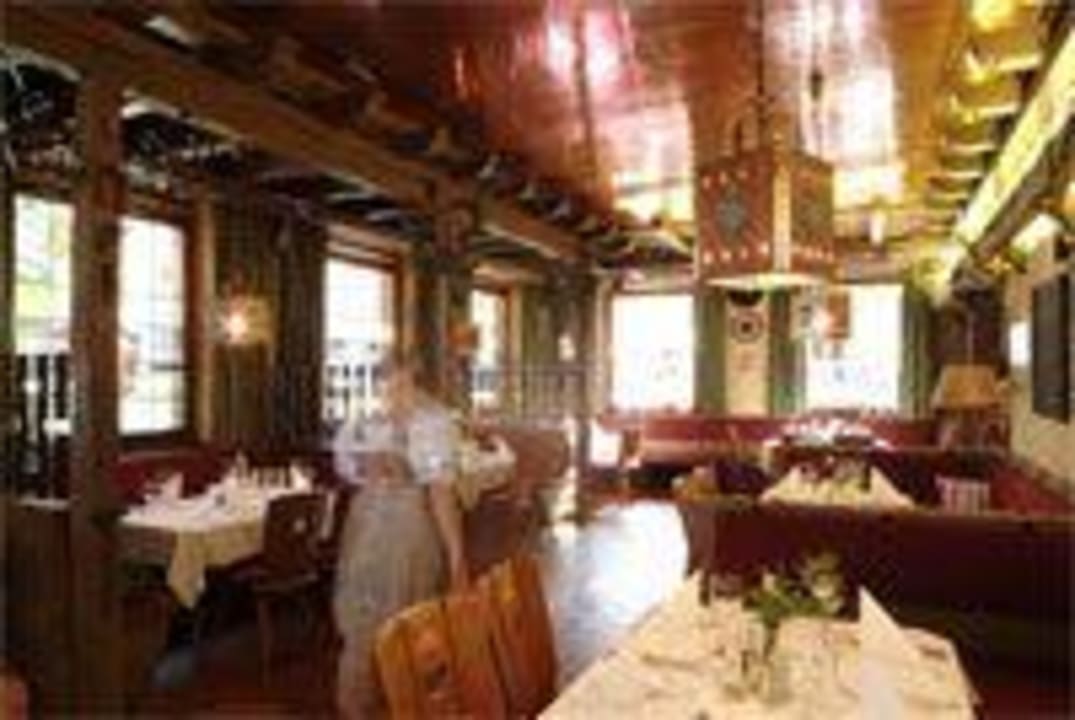 Restaurant/Buffet Hotel Flach