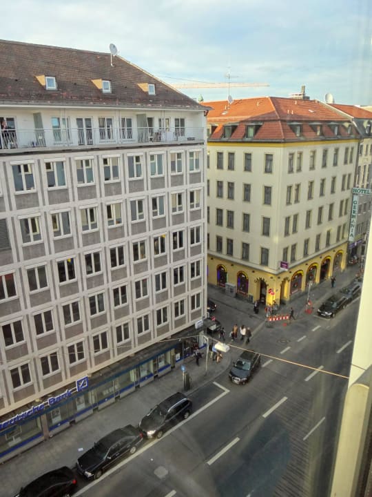 Schwanthalerstr. rechts Courtyard by Marriott Munich City Center