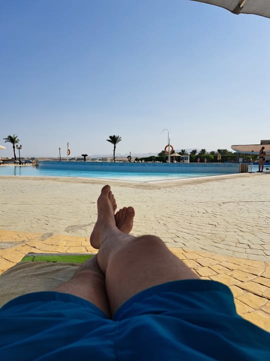 Pool Old Palace Resort Sahl Hasheesh