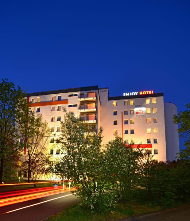 Außenansicht enjoy hostel Berlin City West