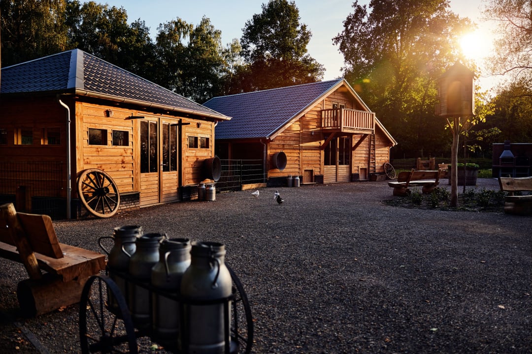 Außenansicht Center Parcs Het Meerdal