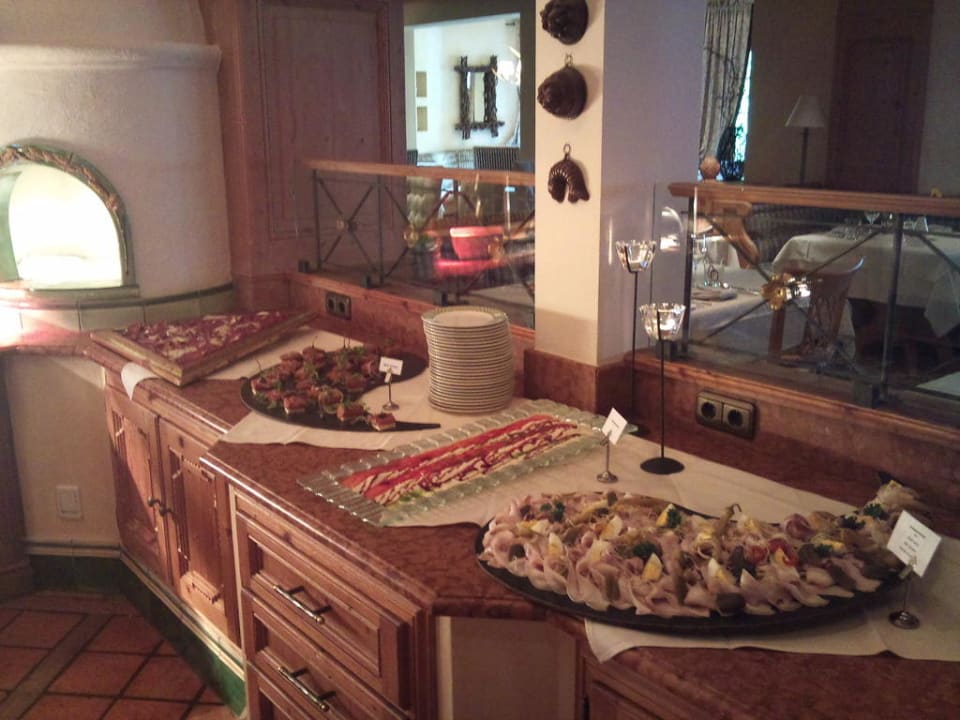 Nachspeisenbüffet Hotel Alpin Spa Tuxerhof