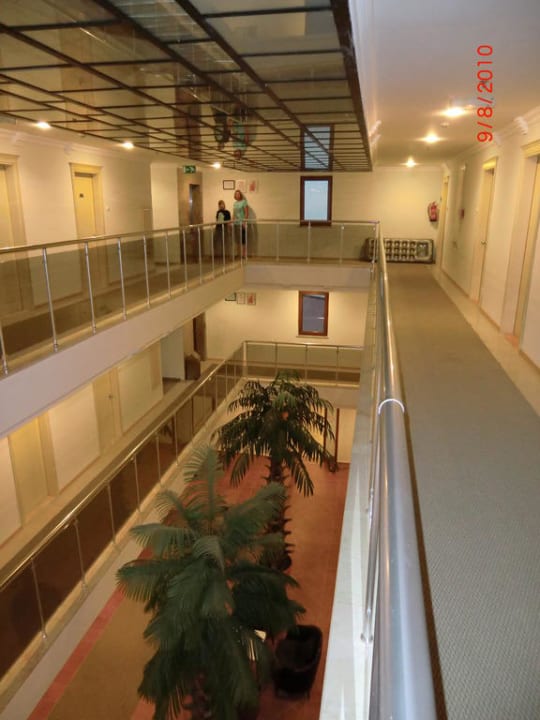 Flur 3. Etage Hane Family Resort