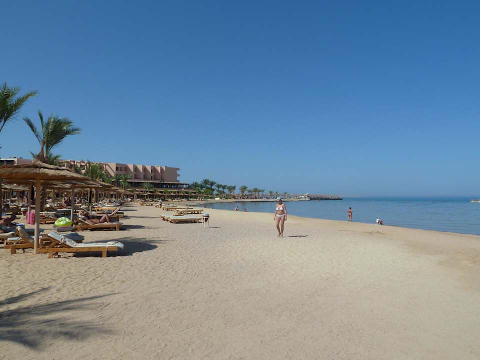 Hotelstrand Pickalbatros Palace Resort