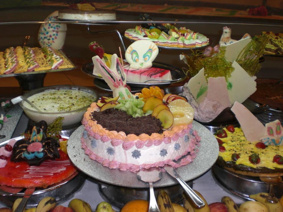 Kuchen-Büffet Pickalbatros Dana Beach Resort - Hurghada