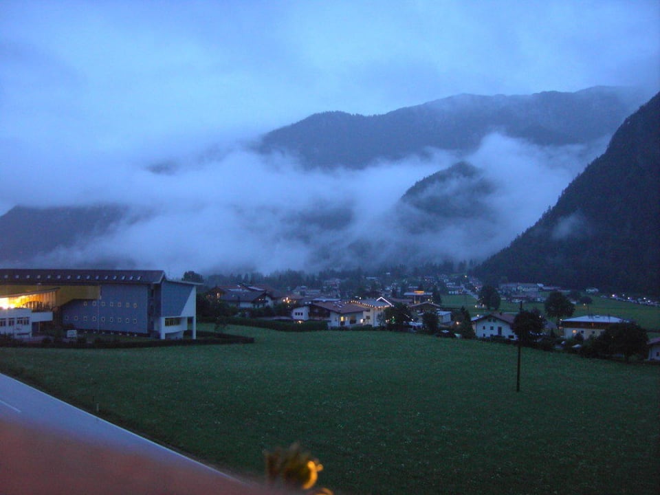 Abendstimmung Hotel St. Georg zum See