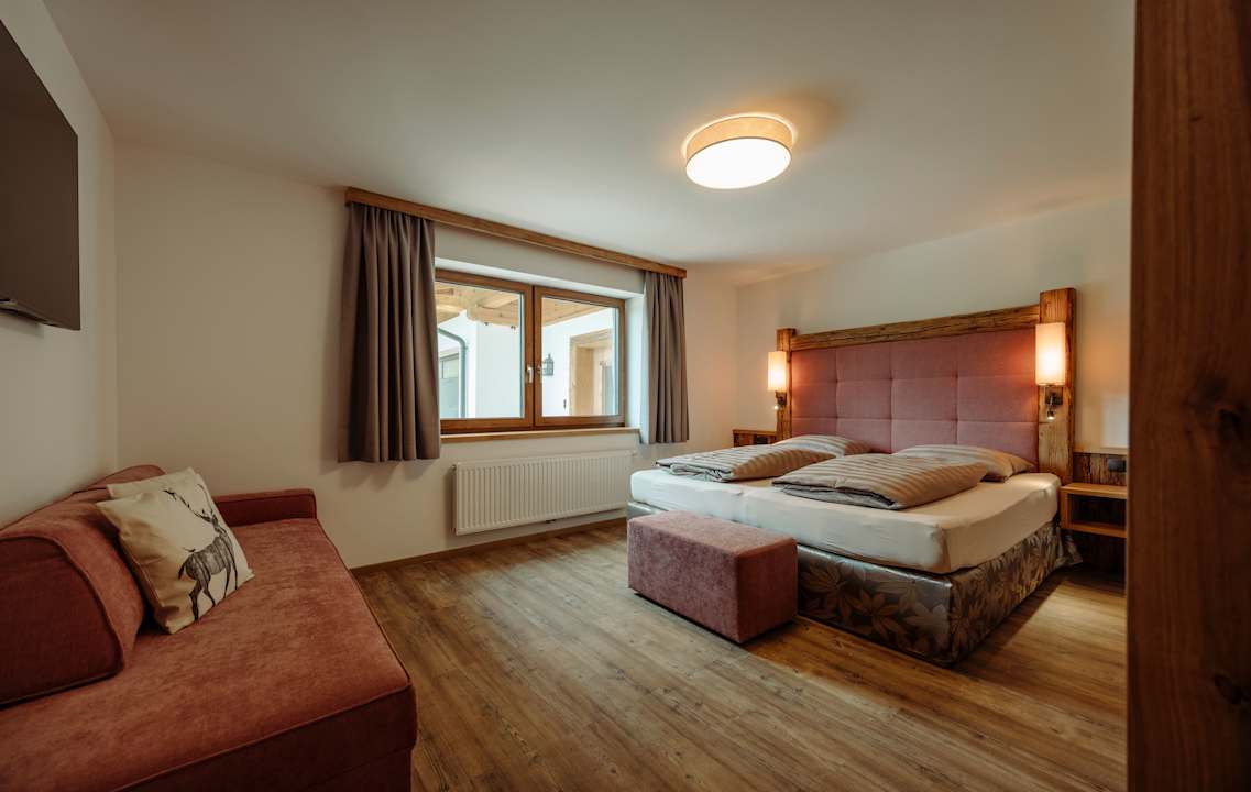 Zimmer Alpin Apartement G'ret