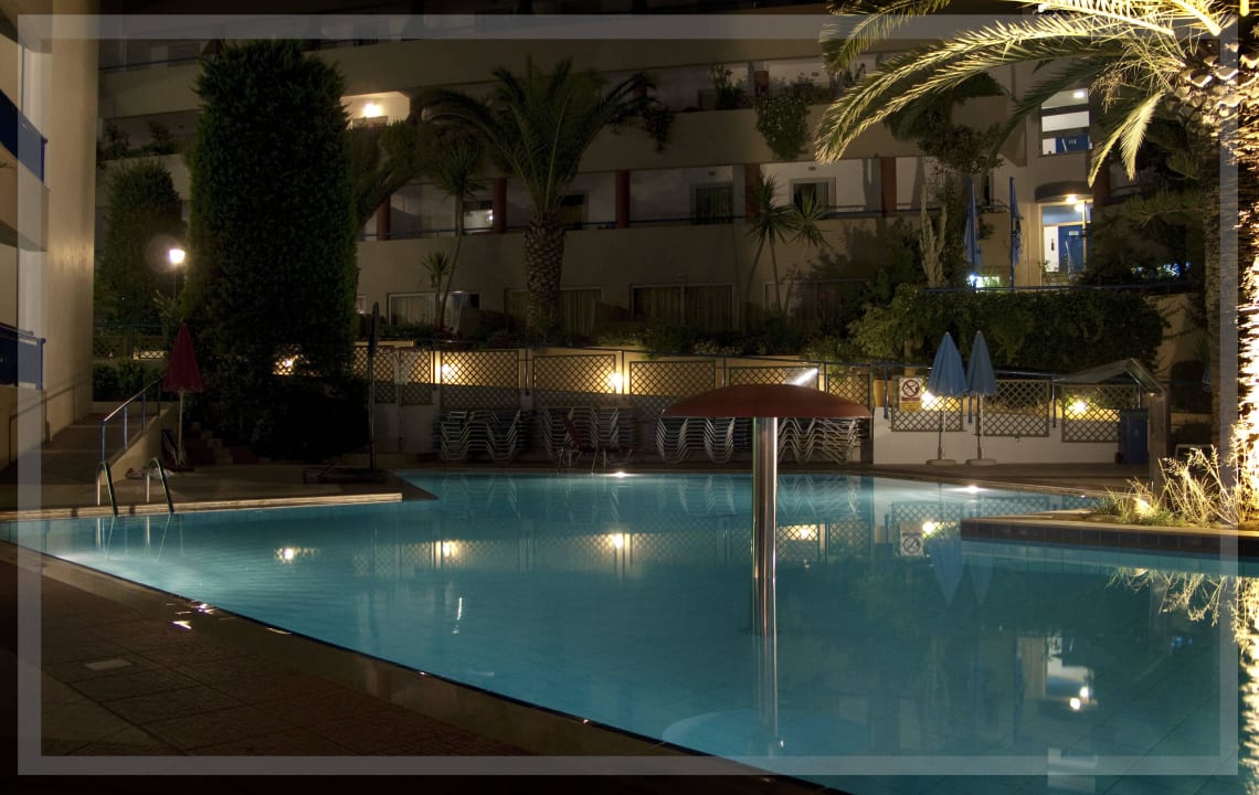 Main Outdoor Swimming Pool Ibiscos Garden Hotel