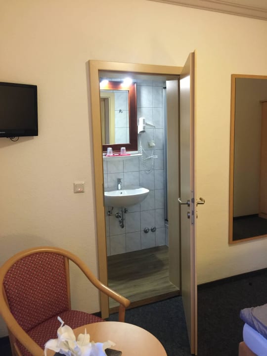 Standard Doppelzimmer Hotel Am Kurpark