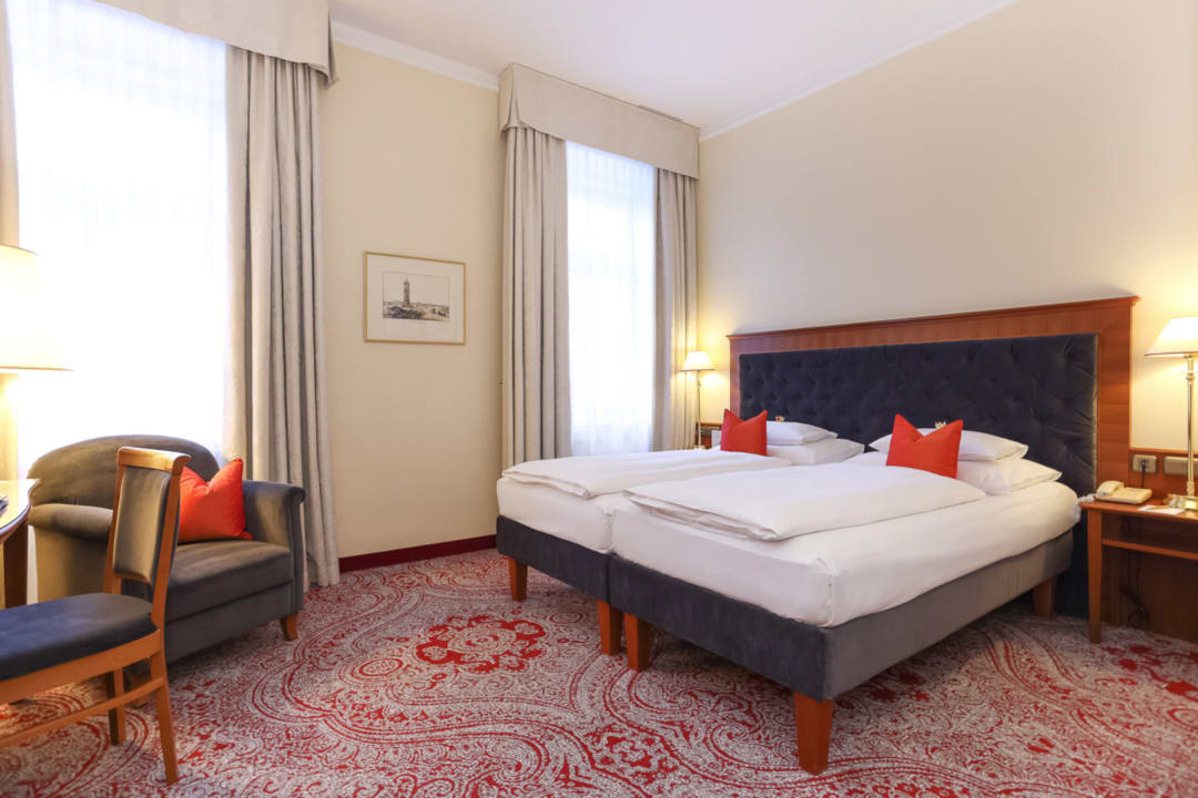 Zimmer Hotel Kaiserhof Wien