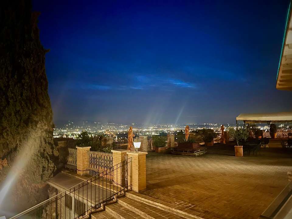 Ausblick Hotel Giotto