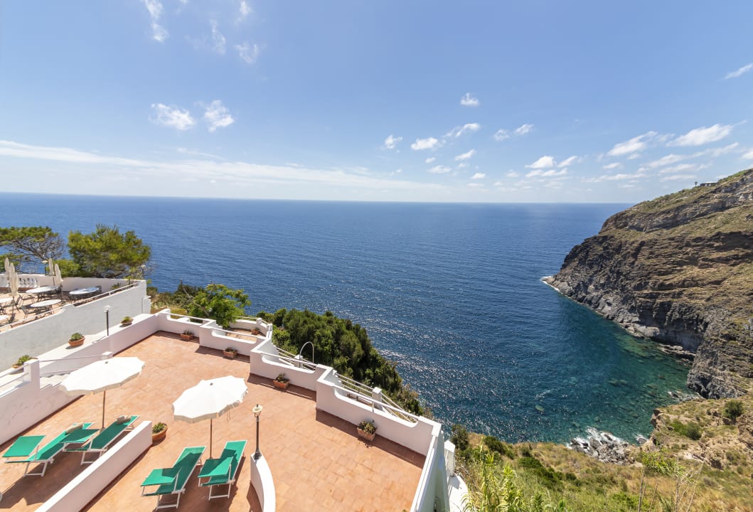 Außenansicht Hotel Grazia alla Scannella