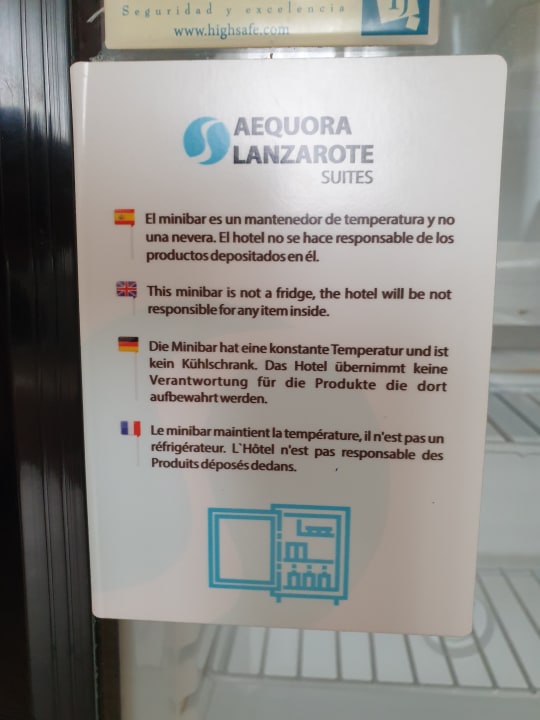 Zimmer Sentido Aequora Lanzarote Suite