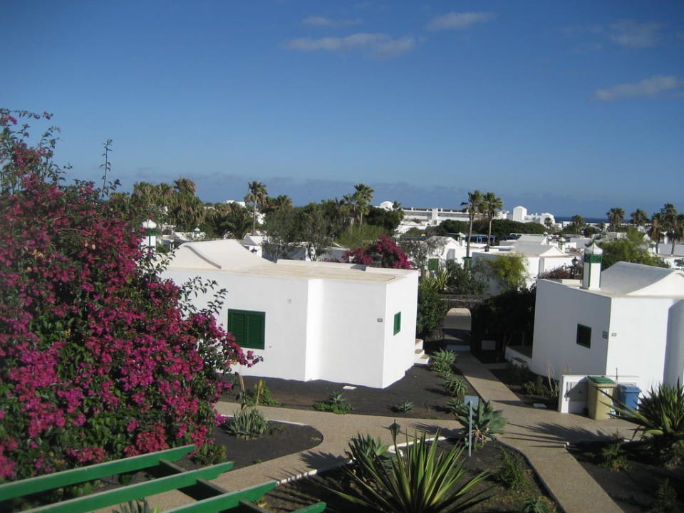 Blick von Terrasse Hotel Hyde Park Lane