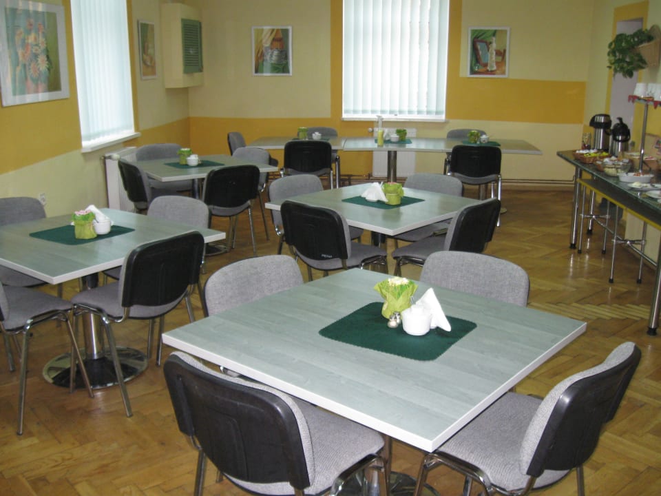 Frühstücksraum Hotel Kapitan