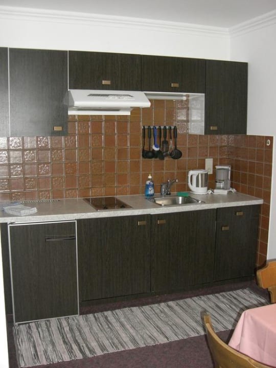 Küchenzeile Apartment Hartmann