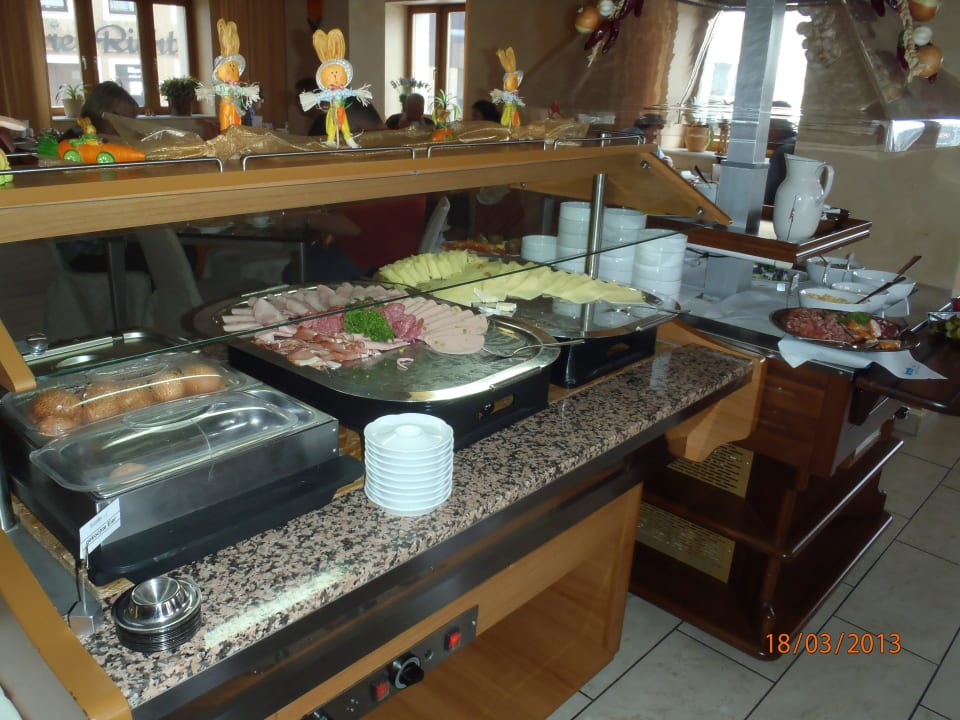 Frühstücksbuffet Erzgebirgshotel Freiberger Höhe