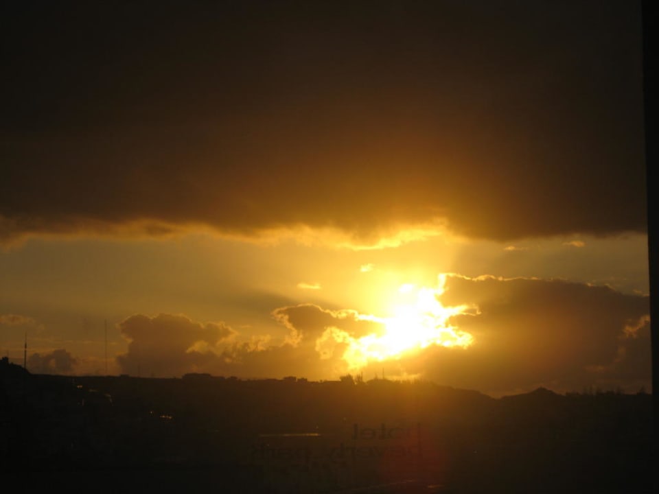 Sonnenaufgang über San Agustin vom Europalace Hotel Europalace