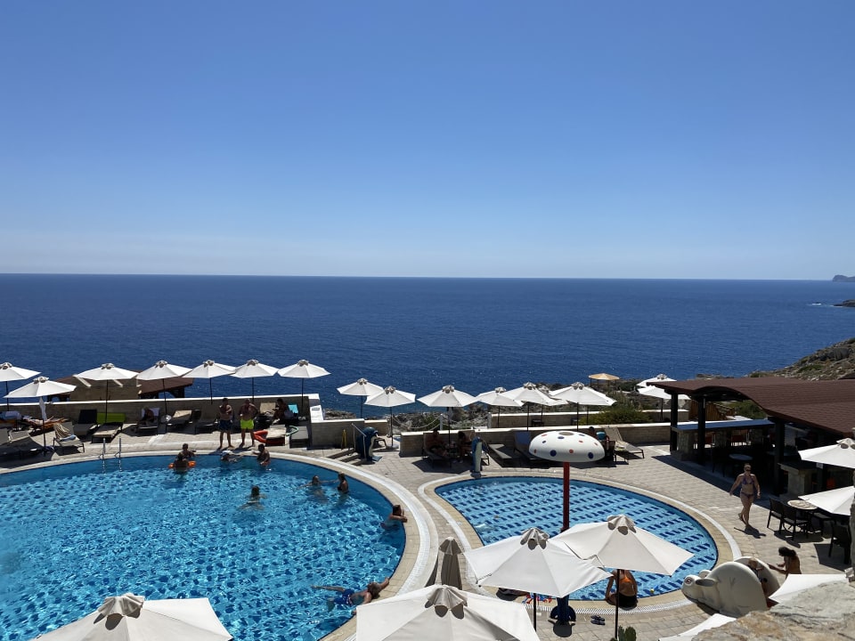 Pool Hotel Kalithea Horizon Royal