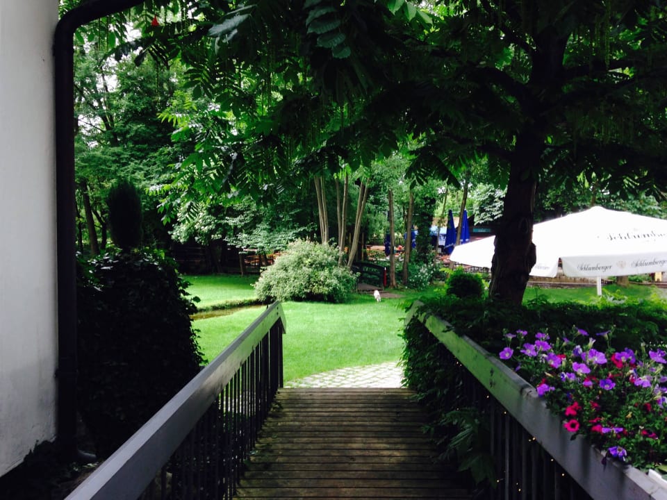 Garten  Naturglück Inselmühle