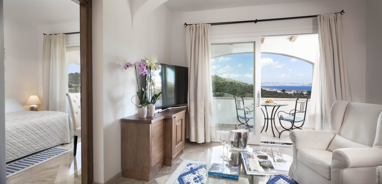 Suite Premium 302 Hotel La Rocca Resort & Spa