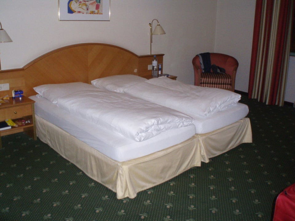 Schlafzimmer Hotel Brauhof Wien