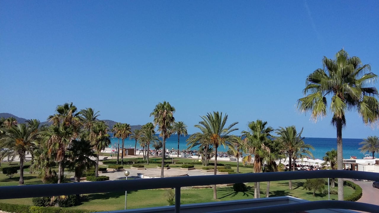 Balkon Ausblick Hipotels Mercedes