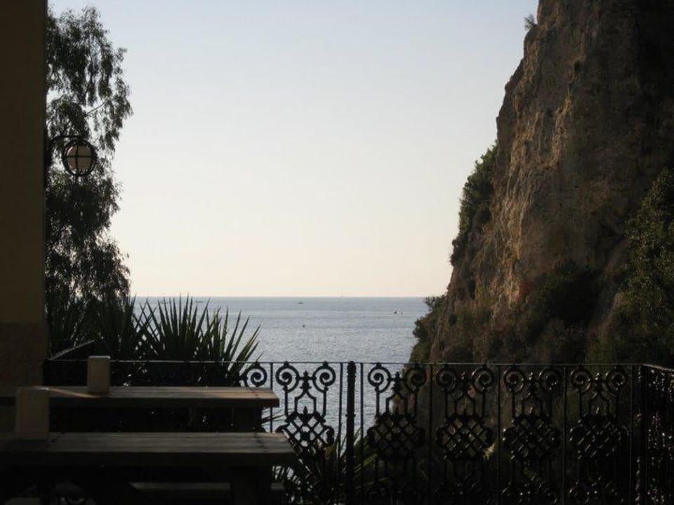 Blick von der Poolbar aufs Meer Ladonia Hotels Adakule
