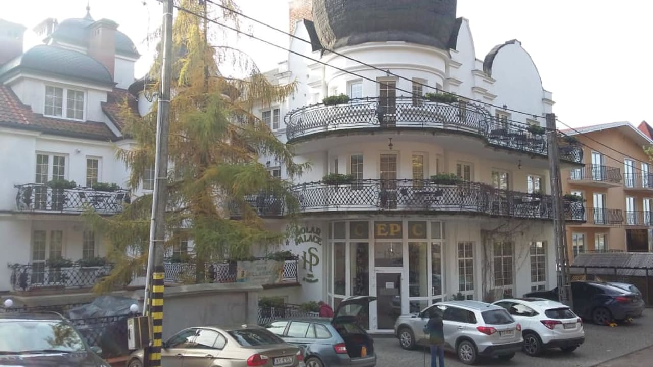 Wejście Hotel Solar Palace Spa & Wellness