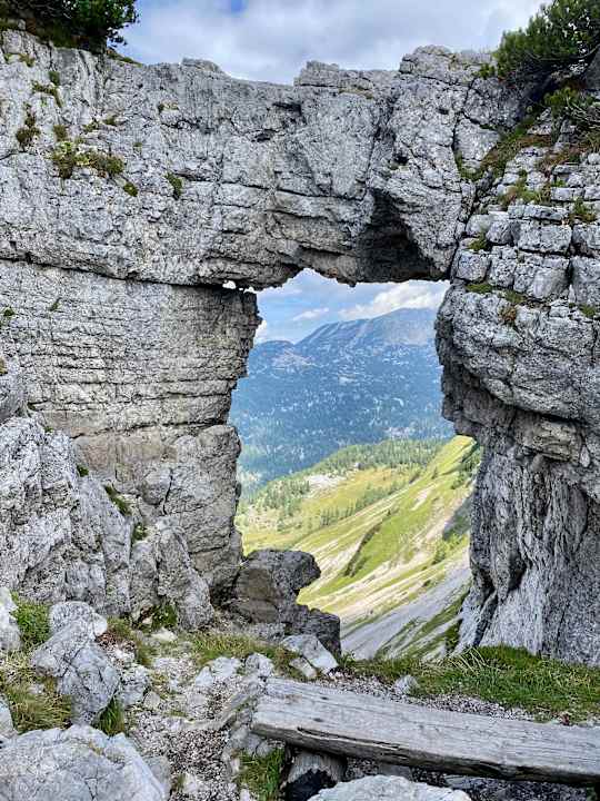 Ausblick AlpenParks Hagan Lodge